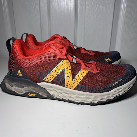New Balance Other - New Balance Fresh Foam Hierro v6 trail running-Orange/ Red 12.5 Men's